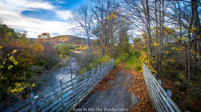 Pat McGee Trail: South of Little Valley and North of Salamanca, NY