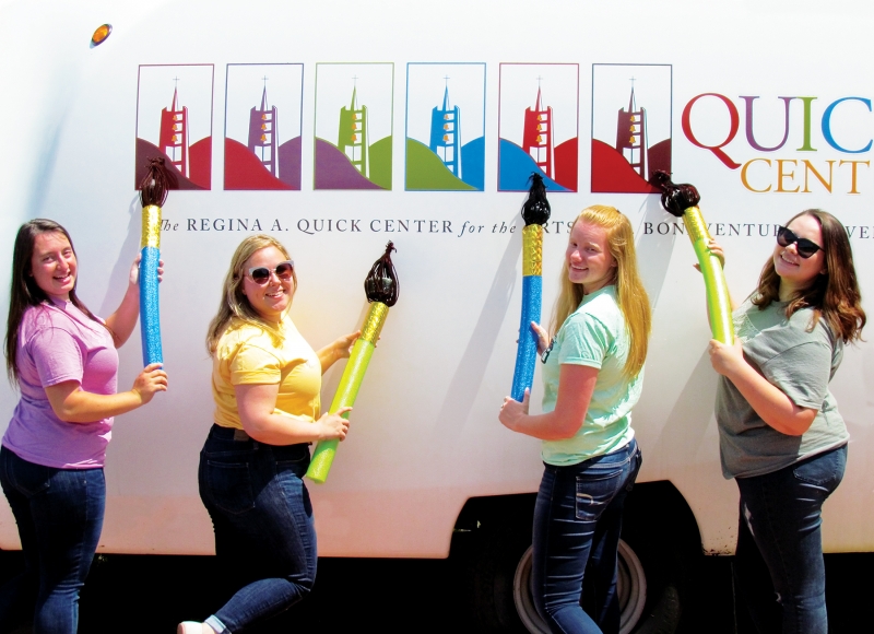 2018 Summer Library Program SBU ArtMobile