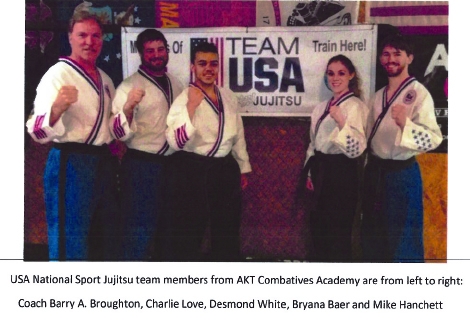 Team AKT to represent USA