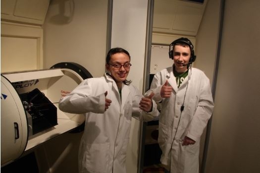 Kids love the Challenger Center!