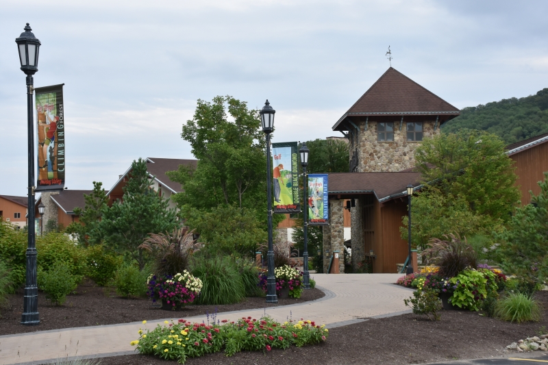 Holiday Valley in Summer