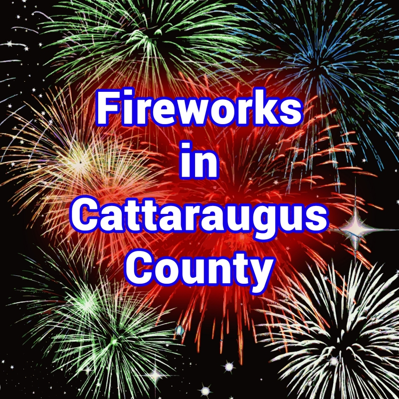 Picture of fireworks