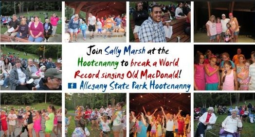 We are having a Hootenanny!