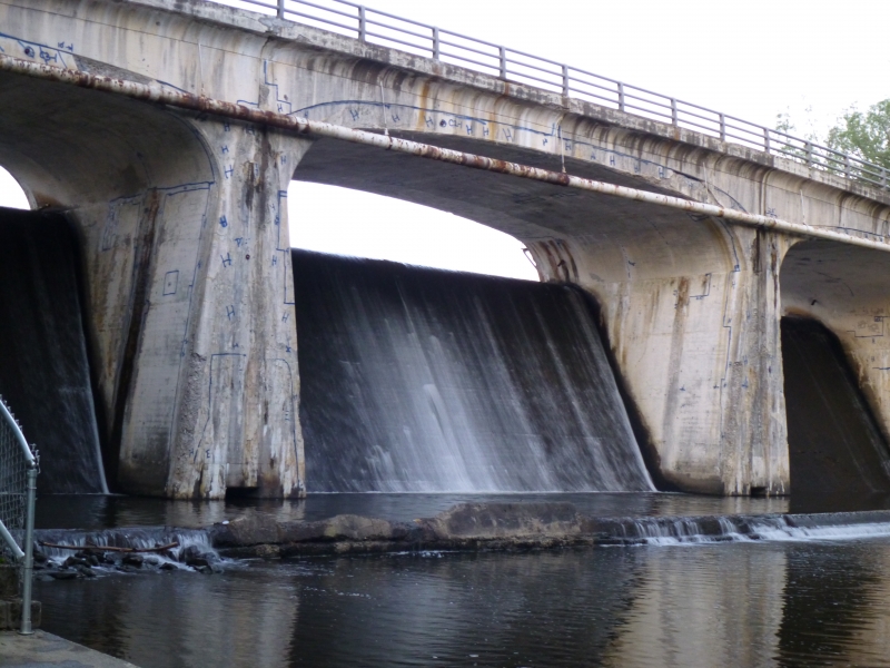 Red House Dam at Allegany State Park 