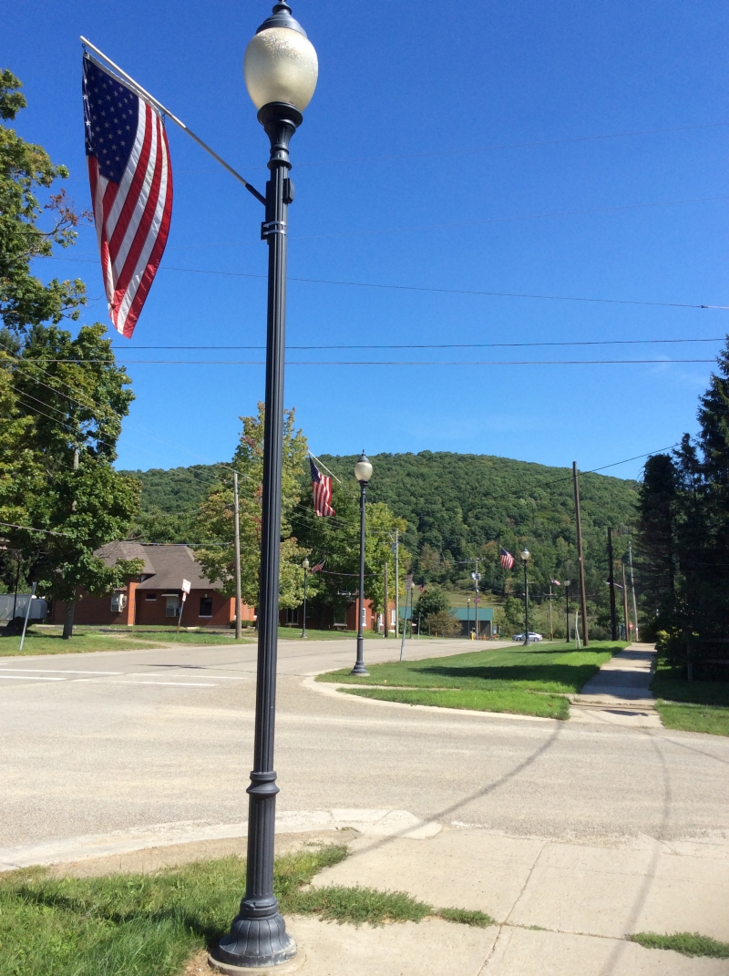 downtown Little Valley