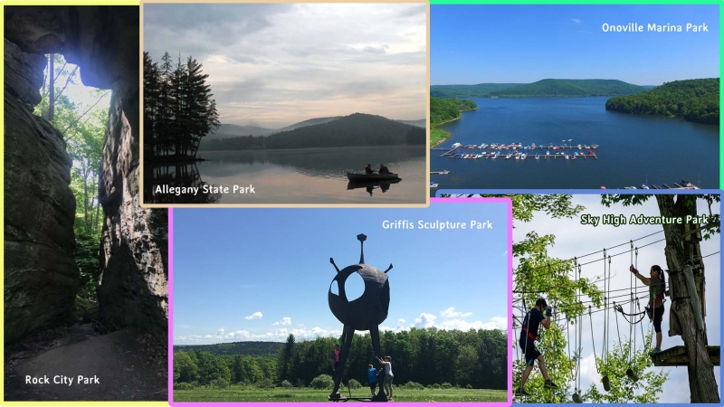 Pictures of spring openings