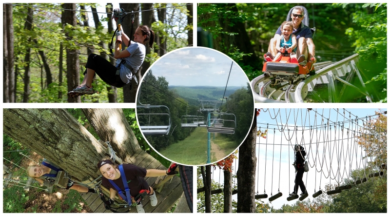 Holiday Valley Sky High Adventure Park