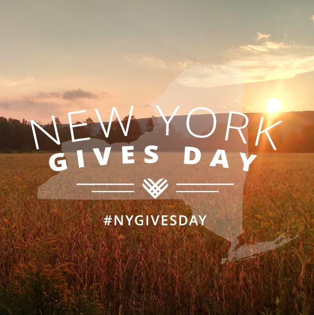 #NYGivesDay