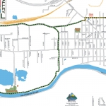Preview of the Allegheny River Valley Trail Map