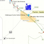 Preview of the Pat McGee Trail Map