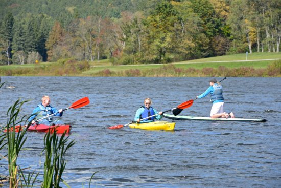 Canoeing, Kayaking and Rafting