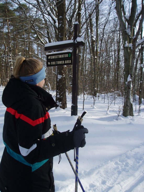 All set for Cross Country Skiing fun!