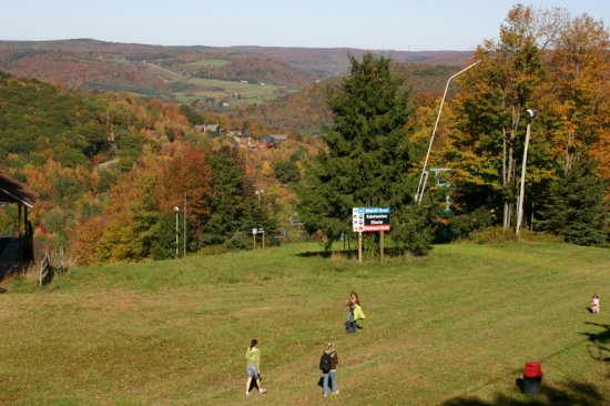 Fall Fest in Ellicottville, New York