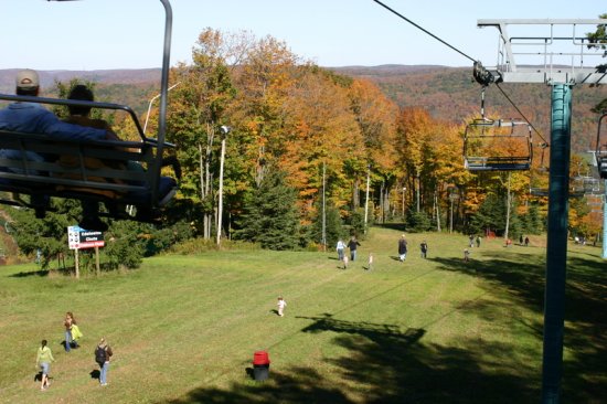 Fall Fest in Ellicottville, New York