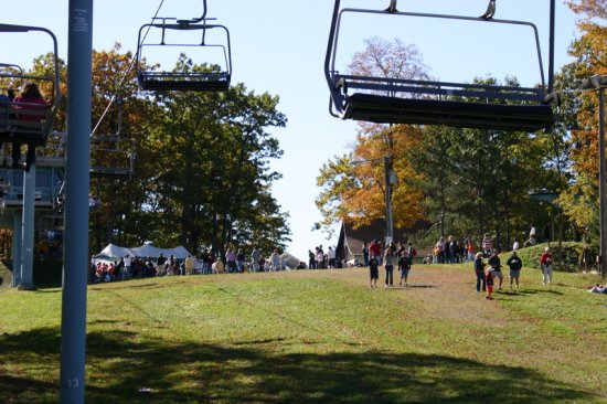 Fall Fest in Ellicottville, New York