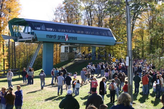 Fall Fest in Ellicottville, New York