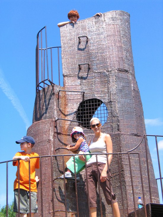 Griffis Sculpture Park