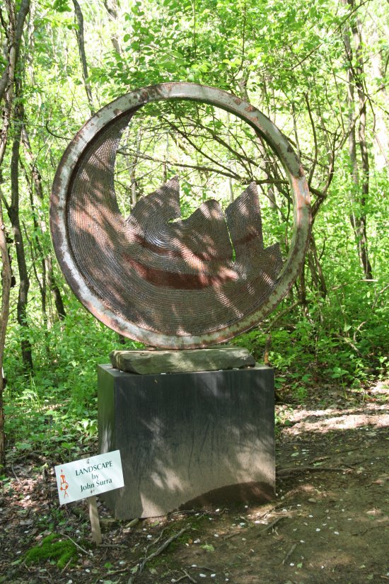 Griffis Sculpture Park