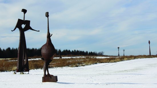 Griffis Sculpture Park