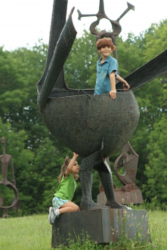 Griffis Sculpture Park