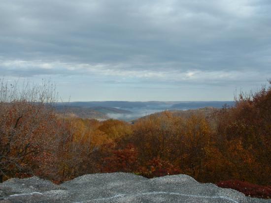 Autumn Hills from Rock City Park