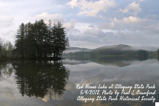 Summer at Allegany State Park