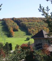 Fall Fest in Ellicottville, New York