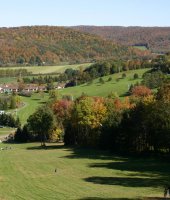 Fall Fest in Ellicottville, New York