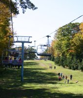 Fall Fest in Ellicottville, New York