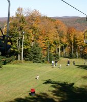 Fall Fest in Ellicottville, New York