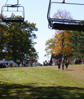 Fall Fest in Ellicottville, New York
