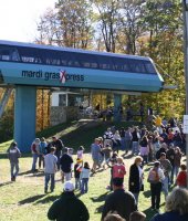 Fall Fest in Ellicottville, New York