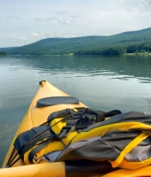kayaking at Allegany State Park