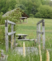 Pfeiffer Nature Center pavilion