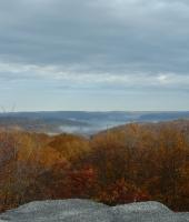 Autumn Hills from Rock City Park
