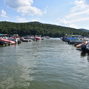 Boats at Onoville Marina
