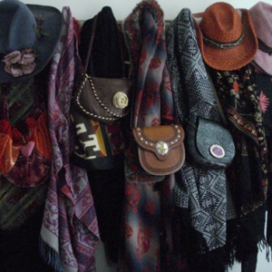 Sample of drygoods at Daff