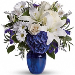 Photo of flower arrangement