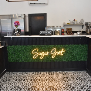 Photo of inside Sugar Goat Bakery