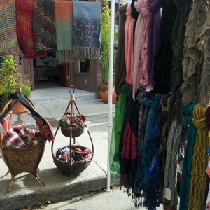 display at Gado Gado