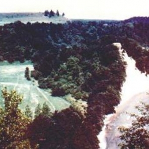 Photo of Valentine Flats circa 1947 (from Martin Point)