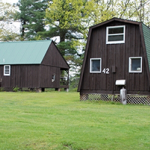 cabins at Highbanks