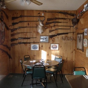 Inside the Horseshoe Inn