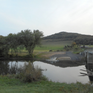 Photo of Linn Launch in Portville. By Bob Fischer