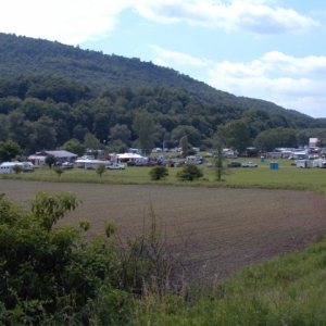 Little Valley Rider's grounds