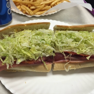 Photo of one of their subs