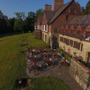 Patio at the Park Restaurant