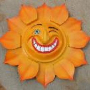 One of Paul and Debby's creations