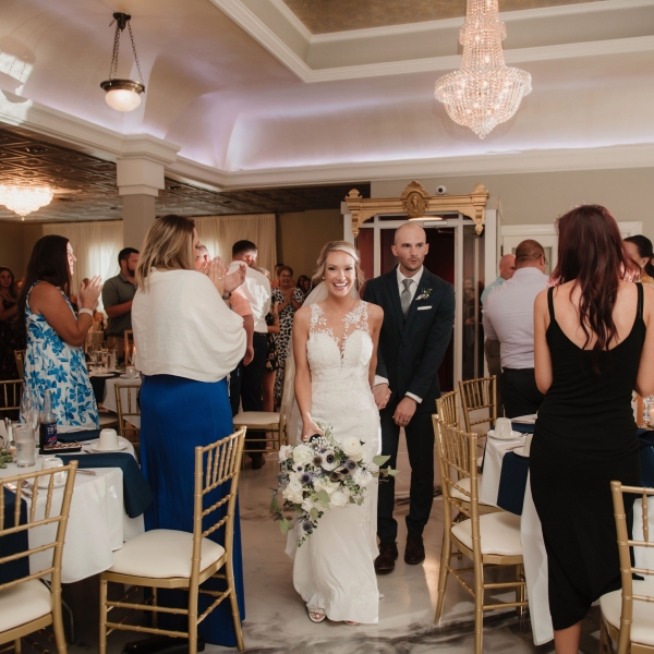 Wedding held at the Old Library Events