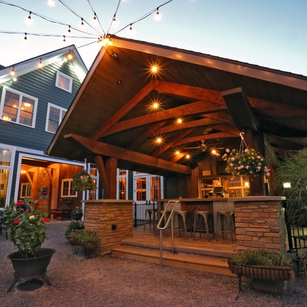 Patio Bar Beer Garden at EBC